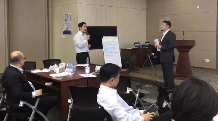 corporate training beijing china