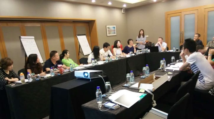 corporate training workshops china