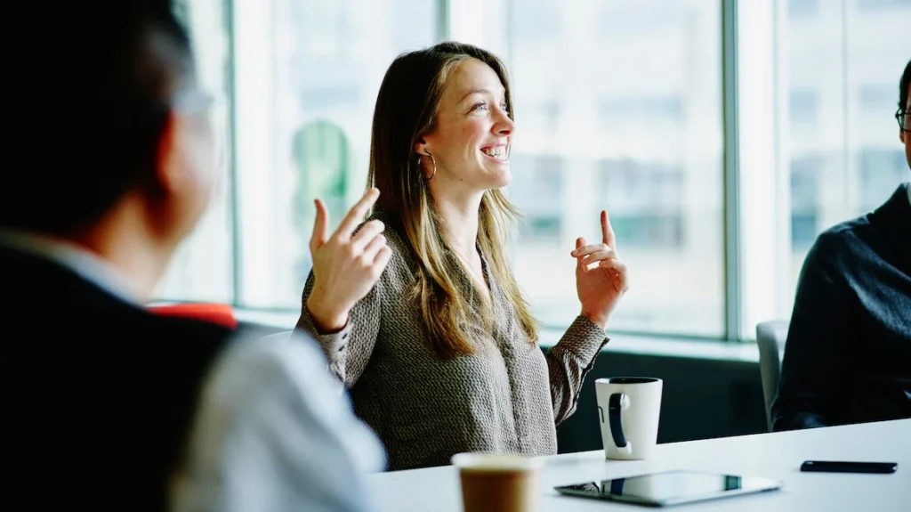 team building motivation woman