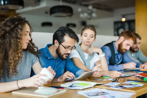 creative team building training
