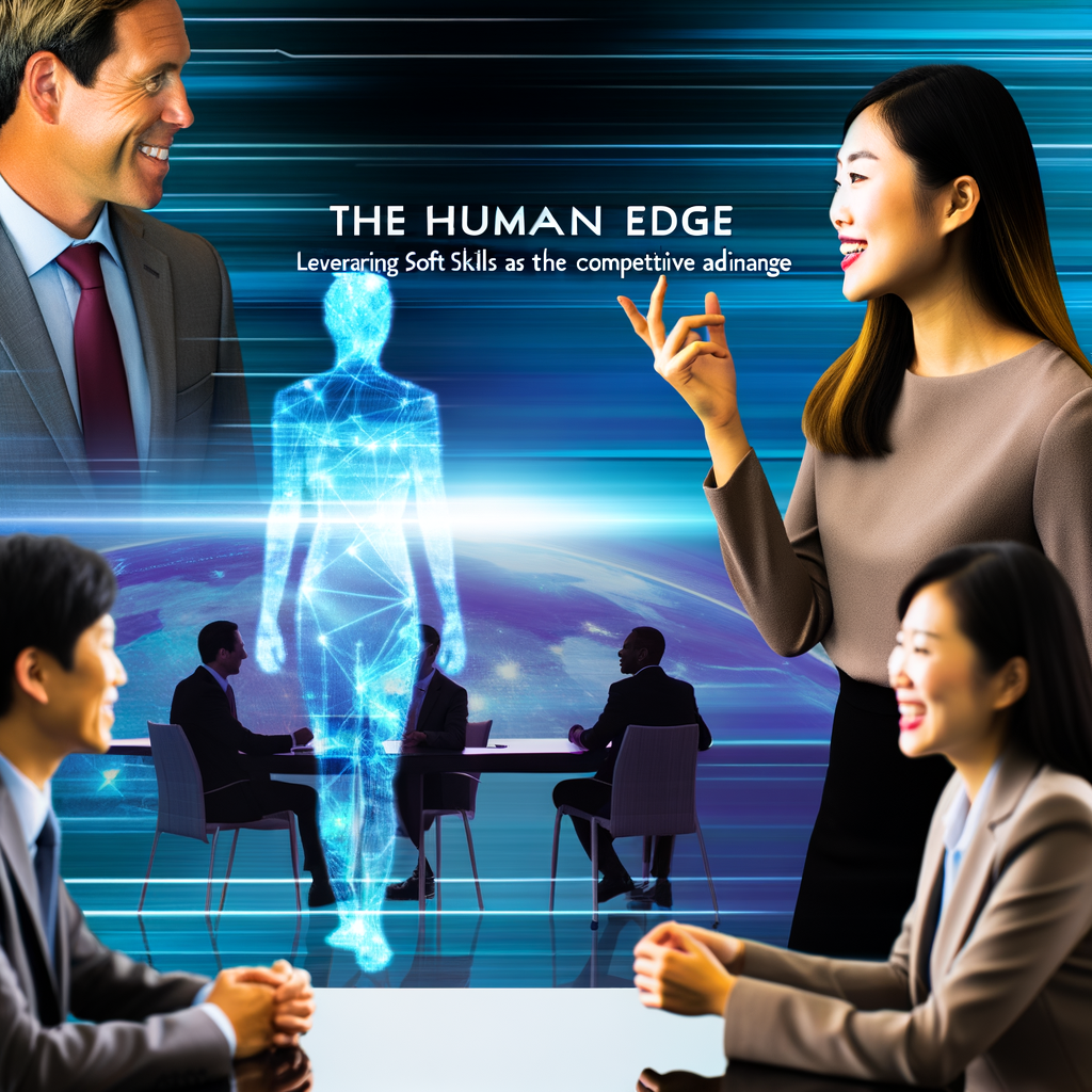 The Human Edge Leveraging Soft Skills as the Competitive Advantage in 2025