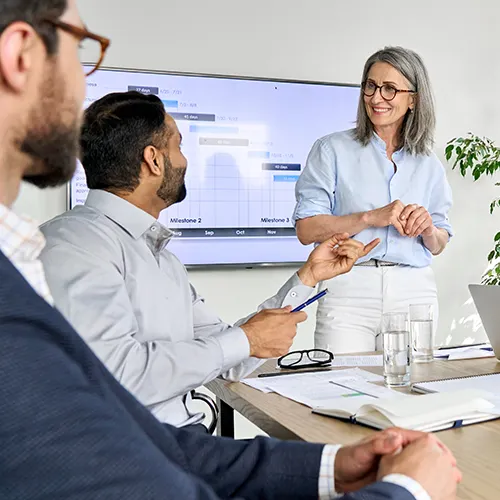 culture and leadership team