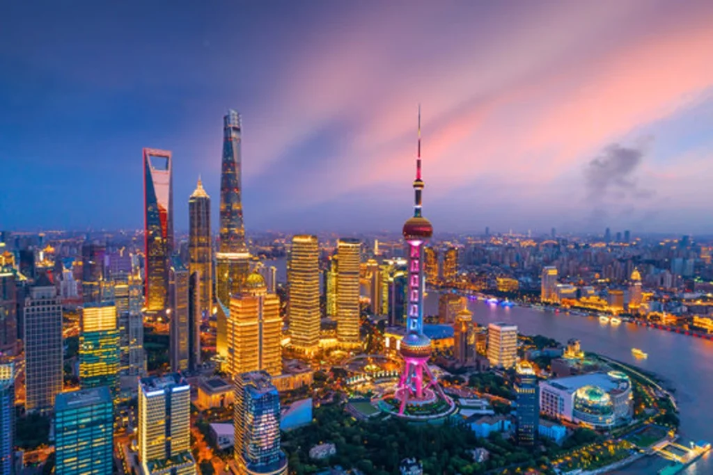 shanghai china company setup