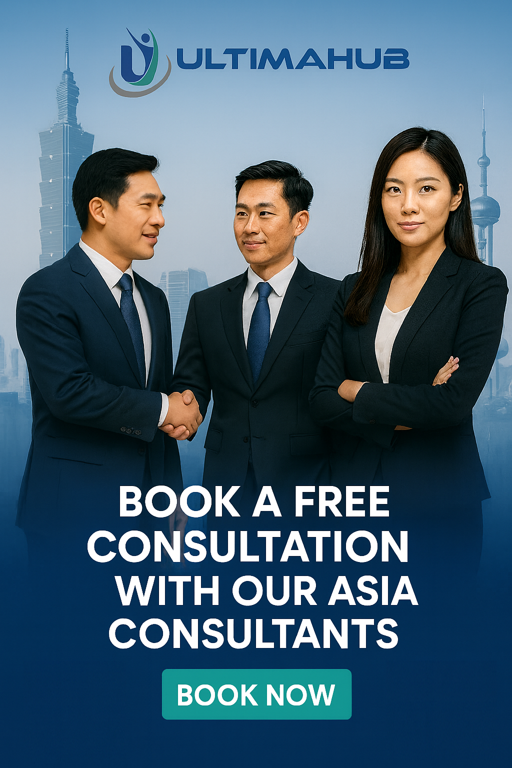 Book a free Asia business consultation