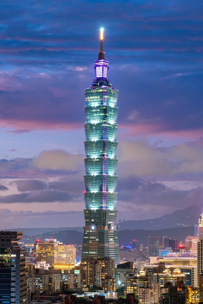 taipei company setup
