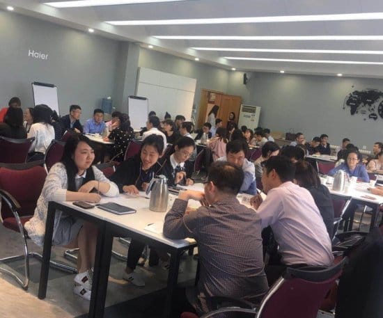 Communication presentation sales corporate Training tainan taiwan