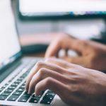 Person Using Macbook Pro