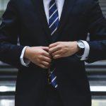 Person Standing Near the Stairs