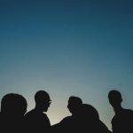 Silhouette Photo of People