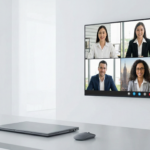 Virtual Business Meeting Global Team