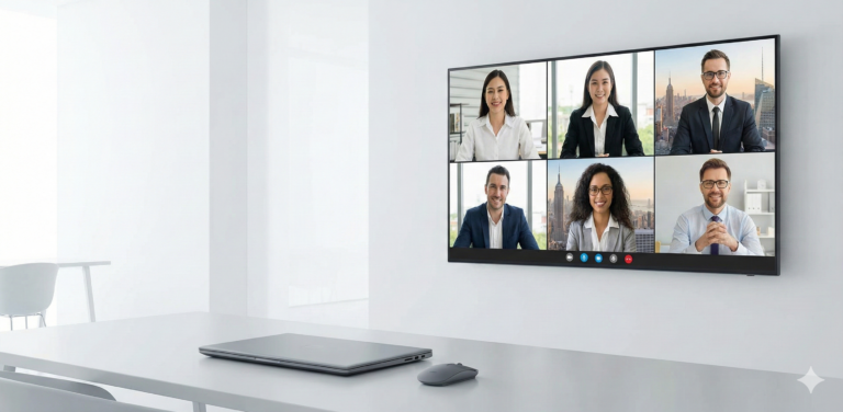 Virtual Business Meeting Global Team Corporate Skills Language Training Asia | Ultimahub Virtual Business Meeting Global Team