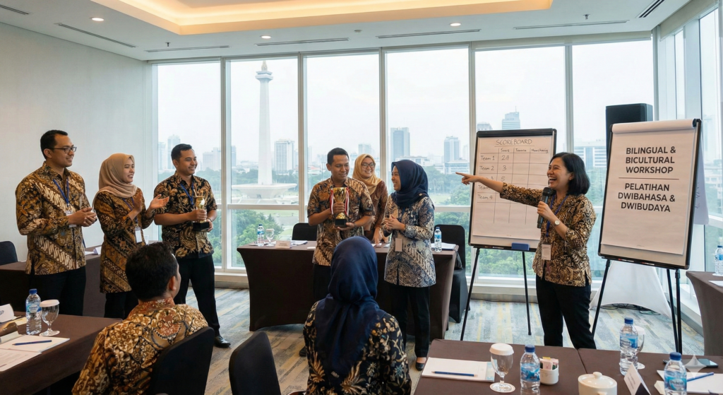 Bilingual Corporate Training Indonesia Leadership Soft Skills