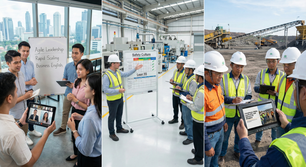 Corporate Training for Jakarta Startups Manufacturing Zones