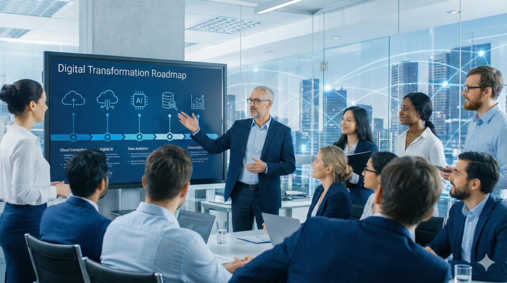 Digital Transformation Leadership Strategy