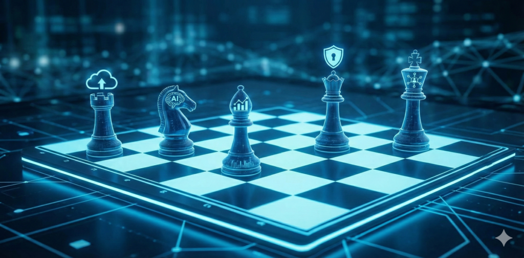 Digital Transformation Leadership Strategy Asia