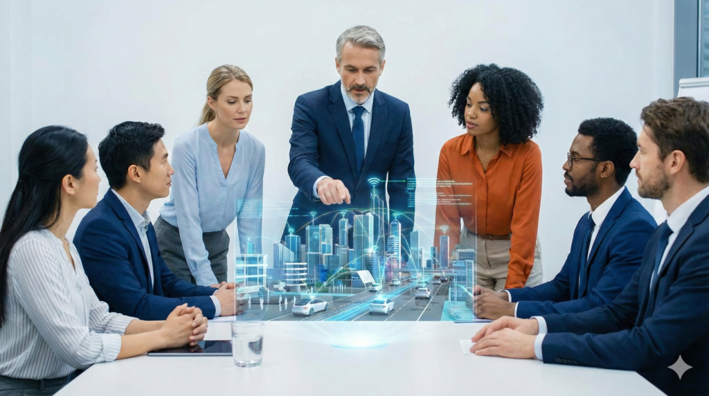 Digital Transformation Leadership Strategy Taiwan Singapore Asia