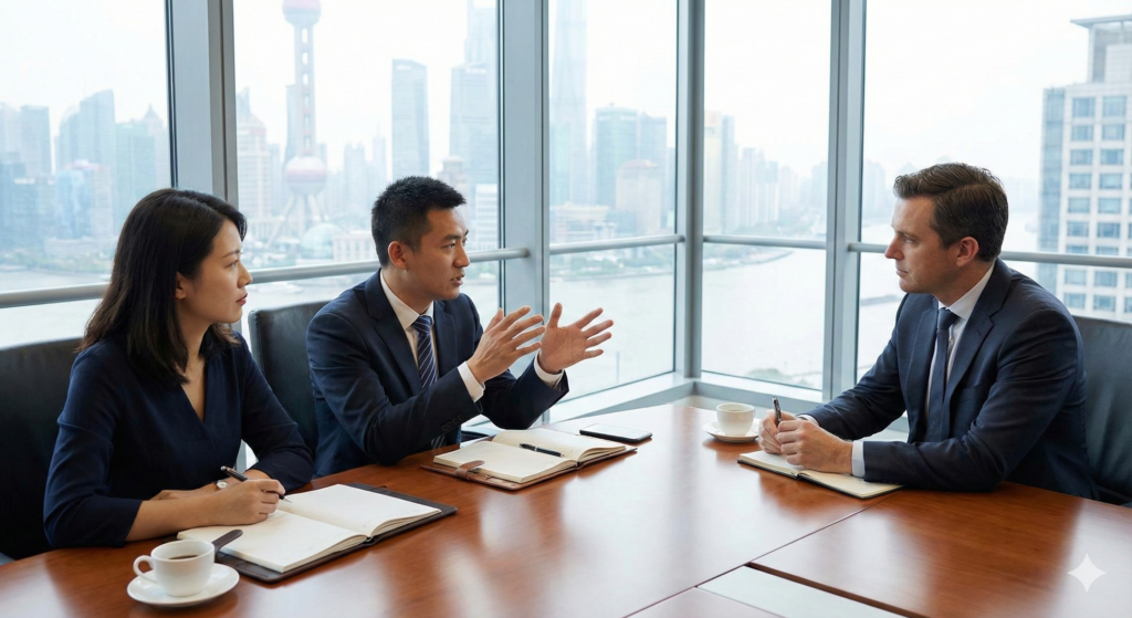 Discovery Diagnostic Consulting Training in China