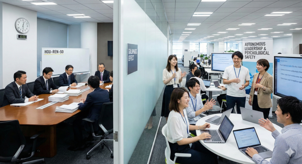 Interactive Corporate Learning Adapting Global Strategy for the Japanese Market