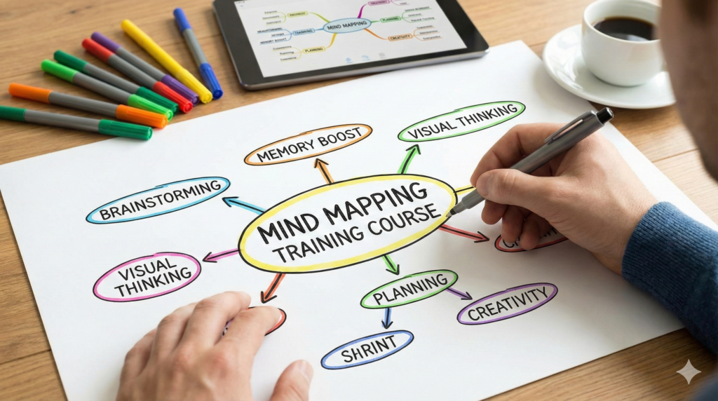 Mind Mapping Training Course   Taiwan Asiajapan