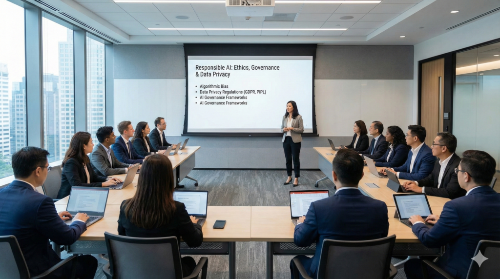 Responsible Ai  Ethics Governance and Data Privacy