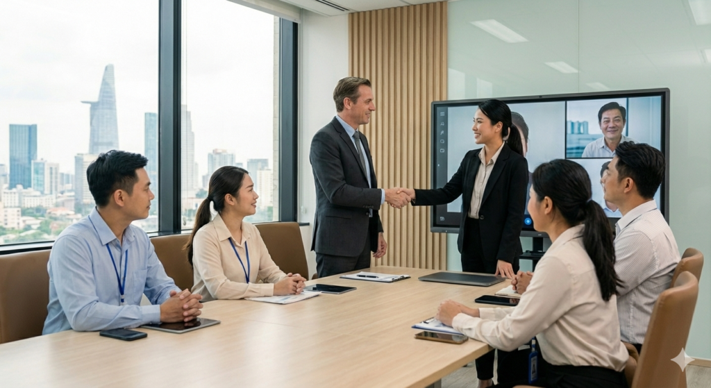 Cross Cultural Connection Corporate Training Vietnam