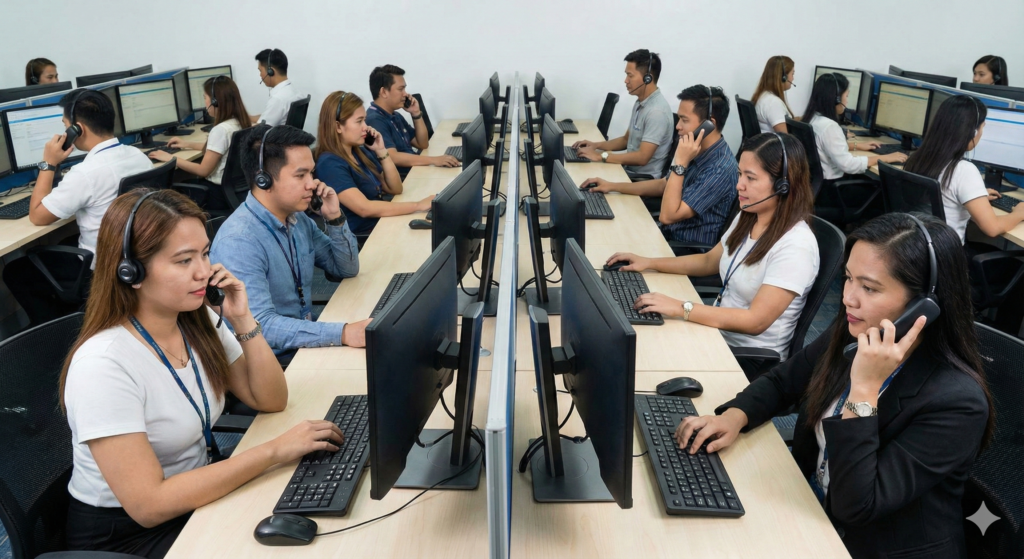 Bpo Training Philippines Call Center Agents