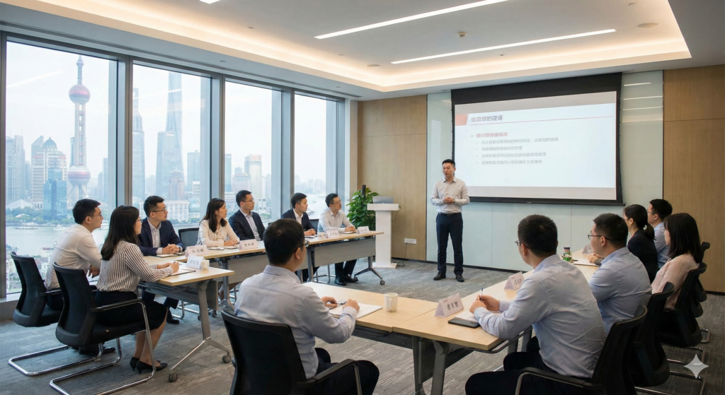 Corporate Training in China