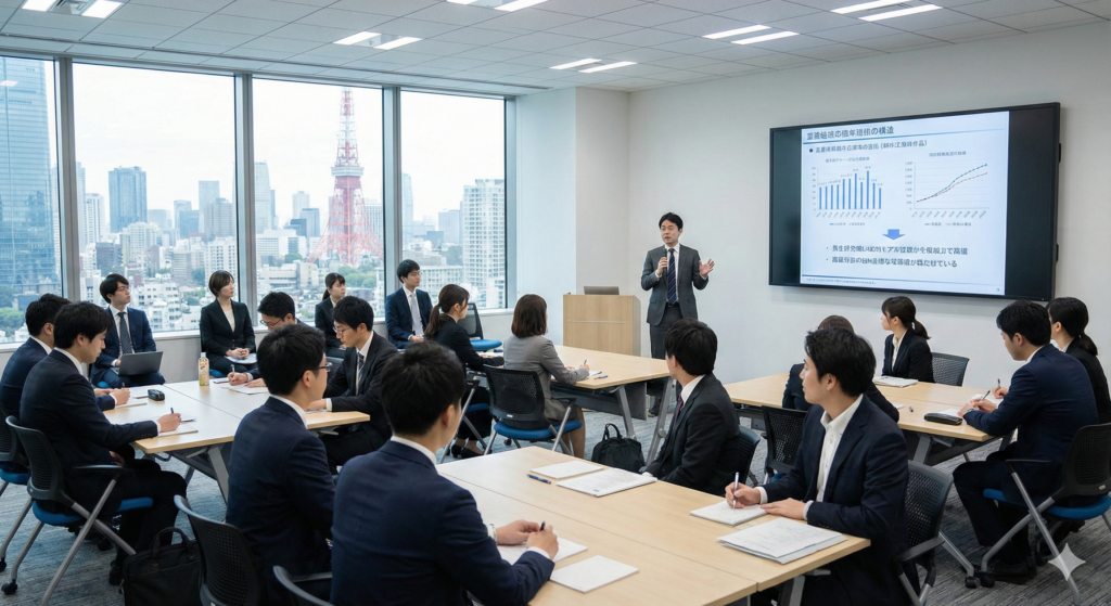 Corporate Training in Japan