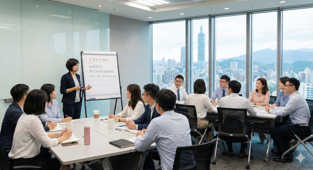 Corporate Training in Taiwan