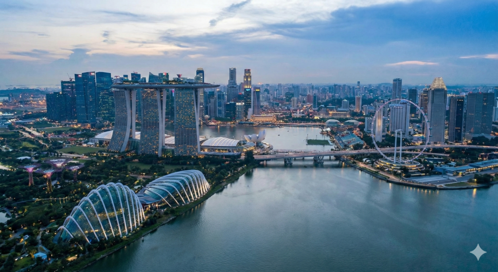 Corporate Training Singapore Business Hub Skyline