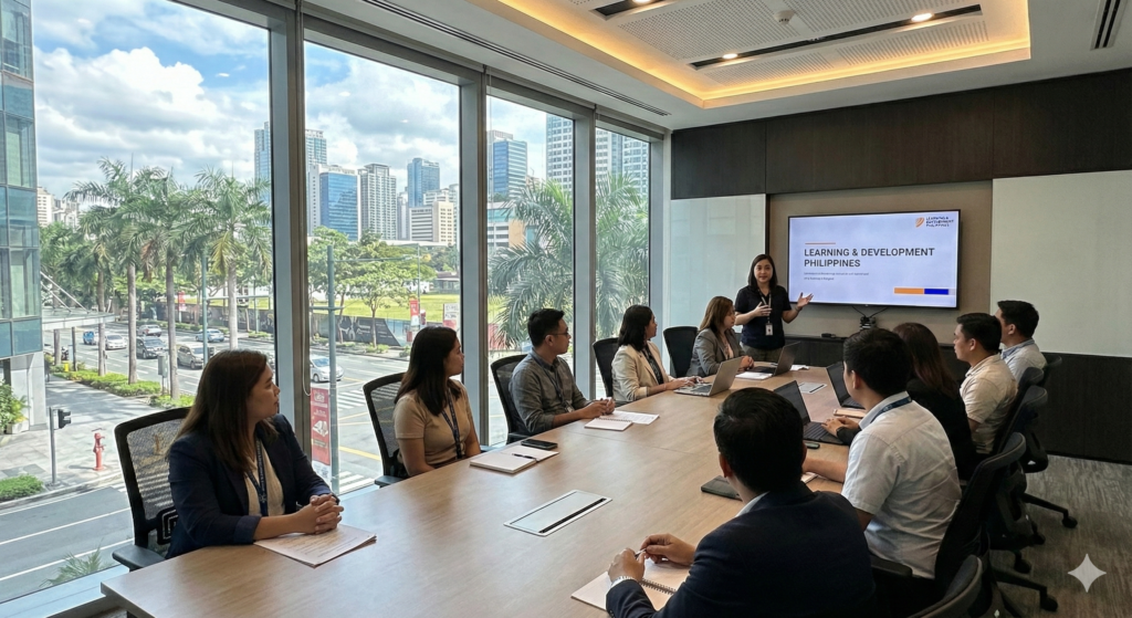 Corporate Training in the Philippines