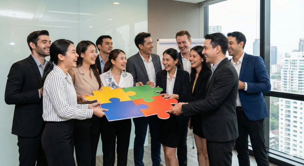 Interactive Corporate Training Bangkok