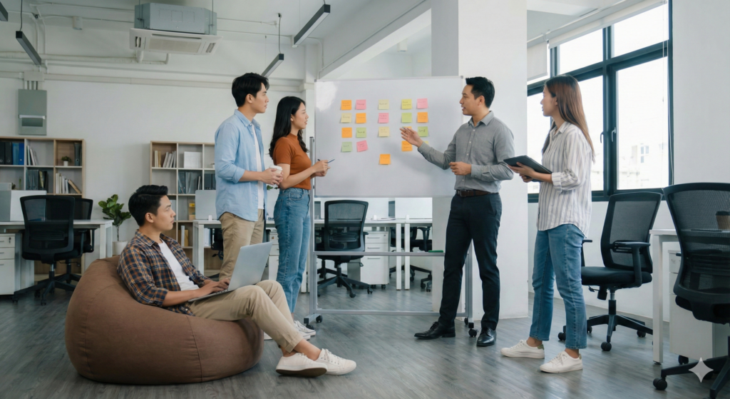 Interactive Corporate Training Session