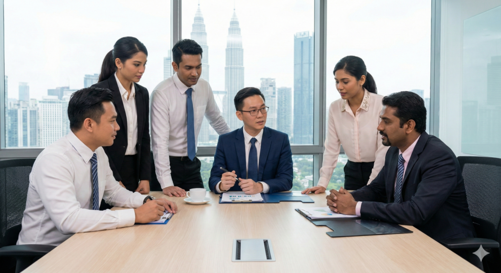 Malaysia Corporate Leadership Team Meeting Kl
