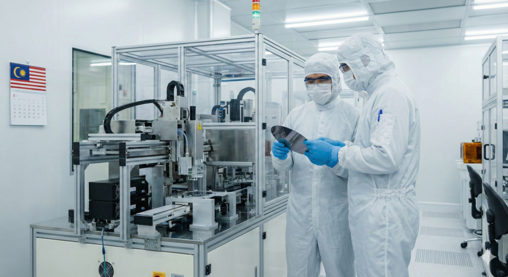 Malaysia High Tech Industry Training Semiconductor