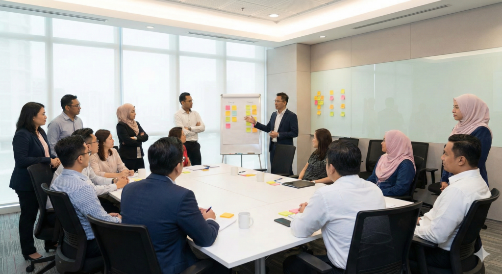 Malaysia Soft Skills Workshop Training Session