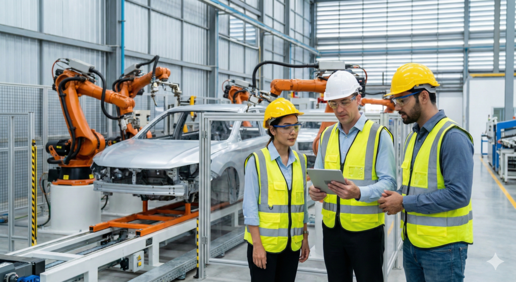 Manufacturing Leadership Training Thailand Eec