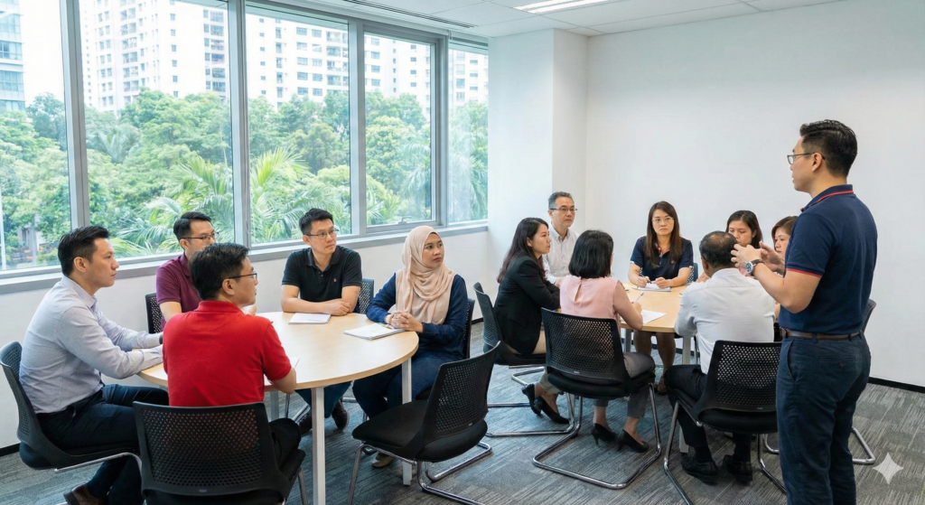 Singapore Soft Skills Workshop Training