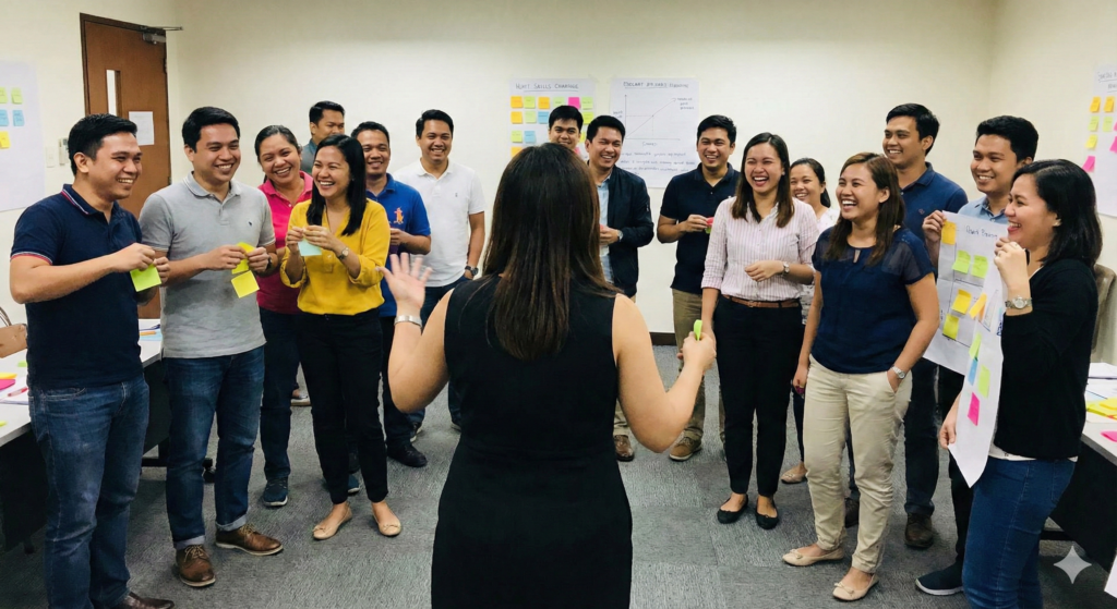 Soft Skills Workshop Manila Activities