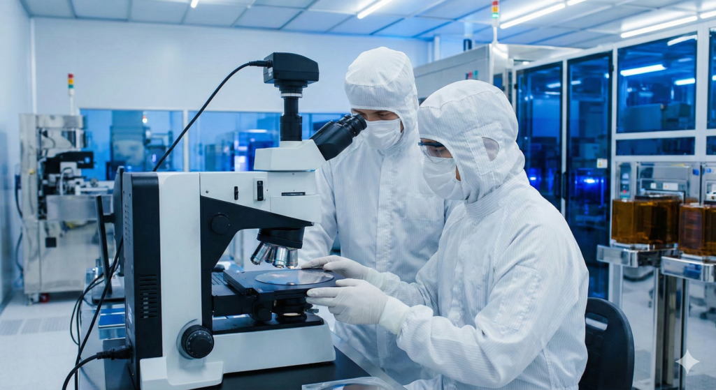 Taiwan Semiconductor Training High Tech Engineers