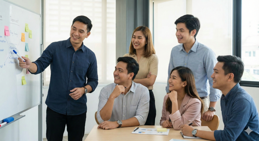 Team Leadership Training Philippines Meeting