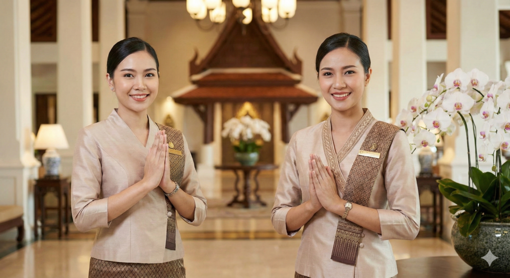 Thai Service Excellence Hospitality Training