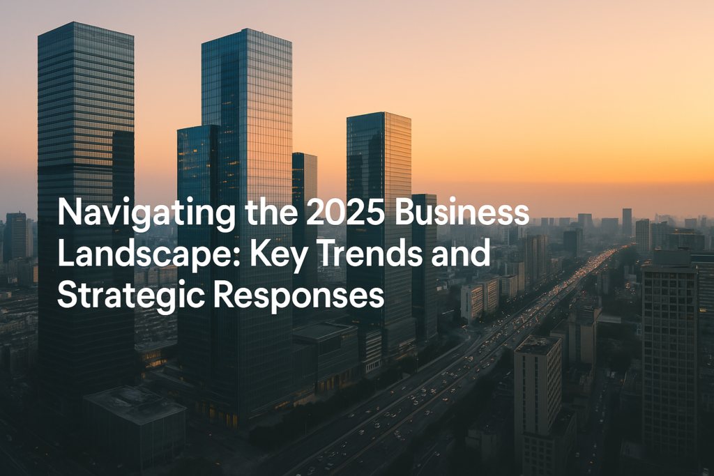 Navigating the 2025 business landscape