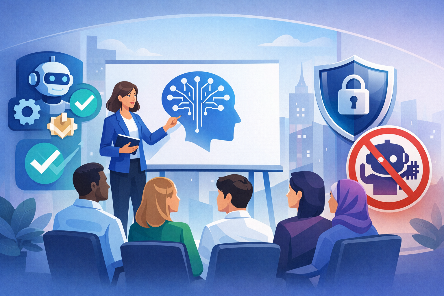 Ai Literacy for Every Employew what Hr Must Train