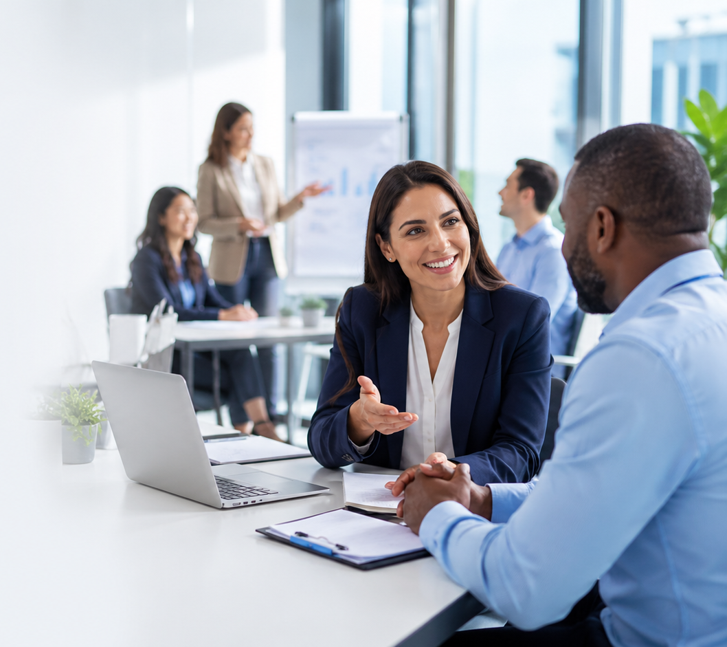 HR teams posting corporate training requirements on Ultimahub
